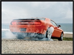 Dodge Challenger, Burnout